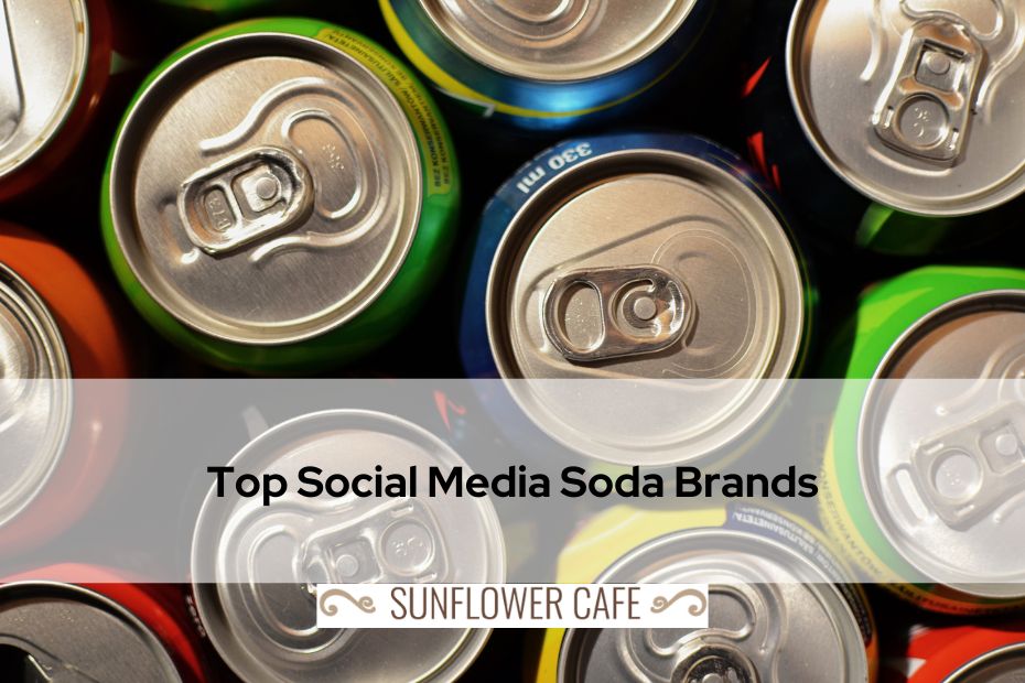 Top Social Media Soda Brands